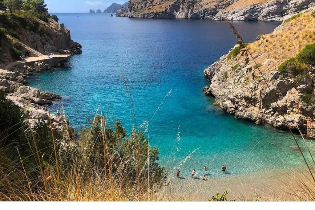Green Apartment In Sorrento Coast Маса Лубрензе Екстериор снимка