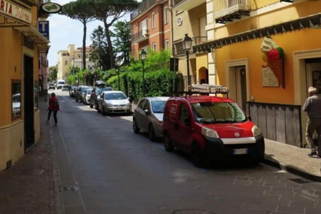 Green Apartment In Sorrento Coast Маса Лубрензе Екстериор снимка