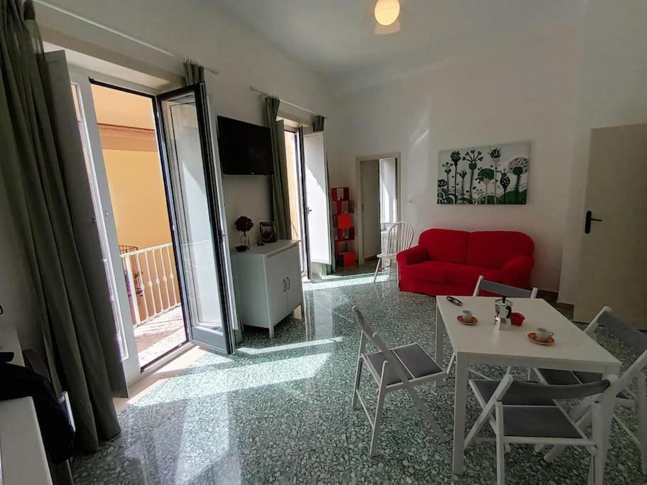 Green Apartment In Sorrento Coast Маса Лубрензе Екстериор снимка