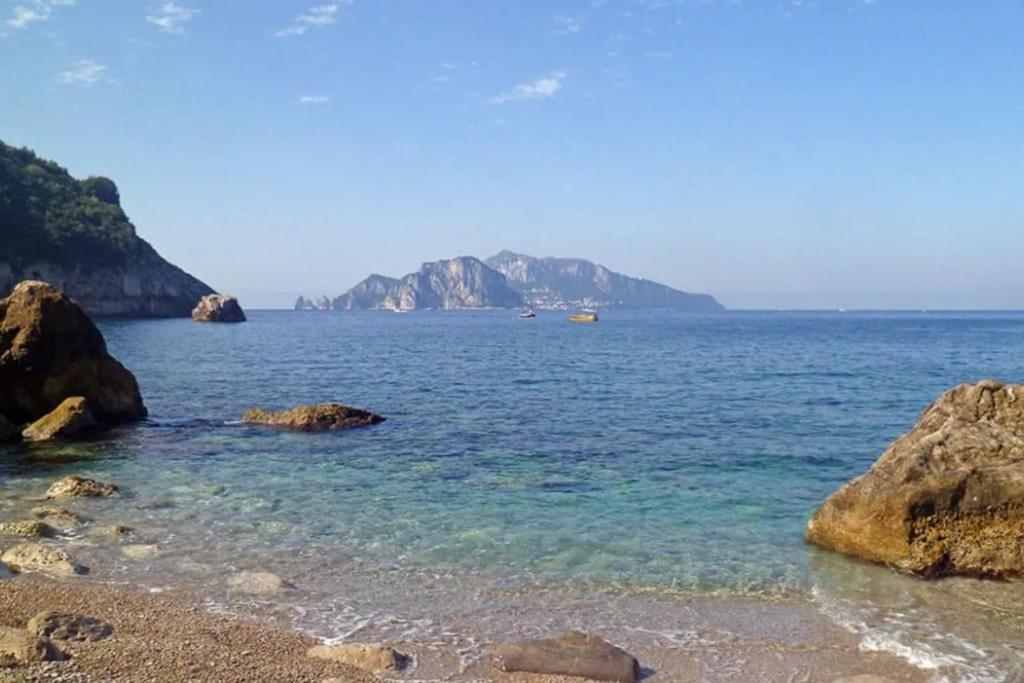 Green Apartment In Sorrento Coast Маса Лубрензе Екстериор снимка